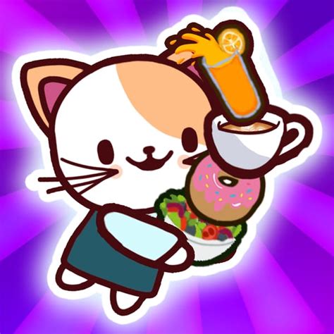cat coffee shop poki
